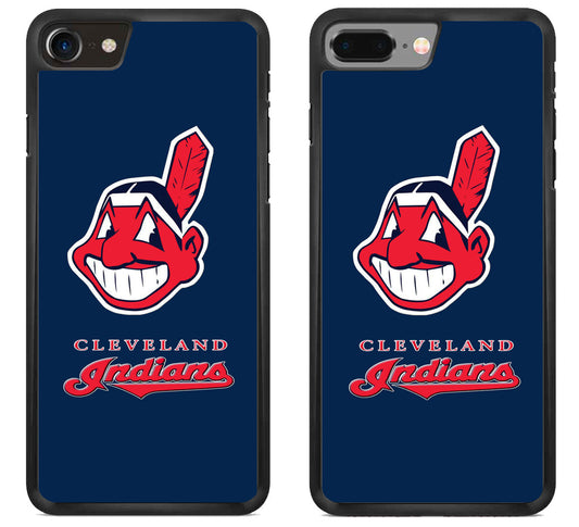 Cleveland Indians Blue iPhone 8 | iPhone 8 Plus Case