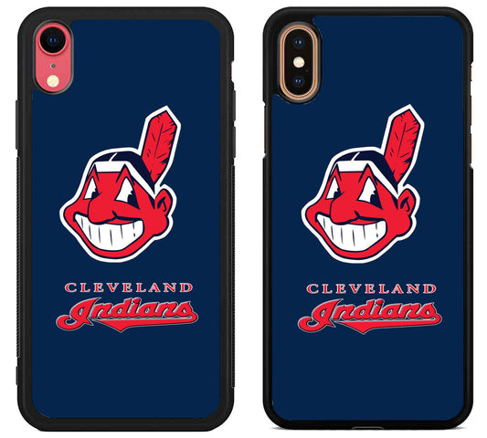 Cleveland Indians Blue iPhone X | Xs | Xr | Xs Max Case