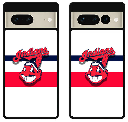 Cleveland Indians Logo Google Pixel 7 | 7 Pro Case
