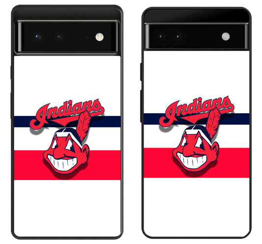 Cleveland Indians Logo Google Pixel 6 | 6A | 6 Pro Case