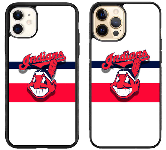 Cleveland Indians Logo iPhone 12 | 12 Mini | 12 Pro | 12 Pro Max Case