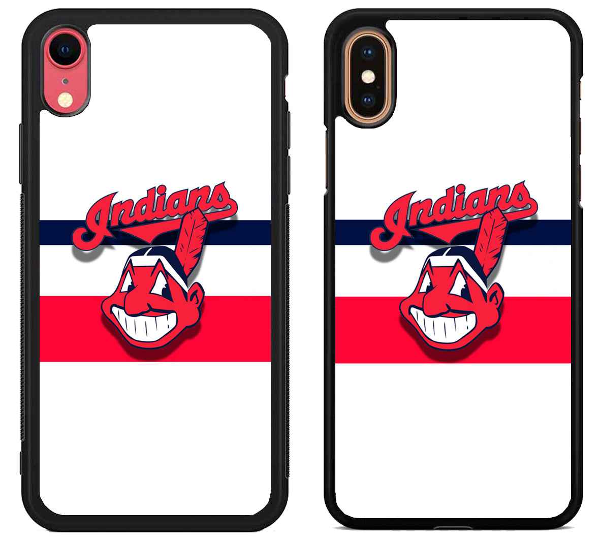 Cleveland Indians Logo iPhone X | Xs | Xr | Xs Max Case