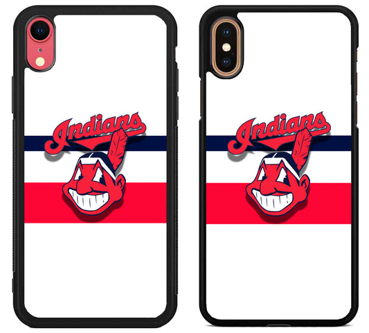 Cleveland Indians Logo iPhone X | Xs | Xr | Xs Max Case