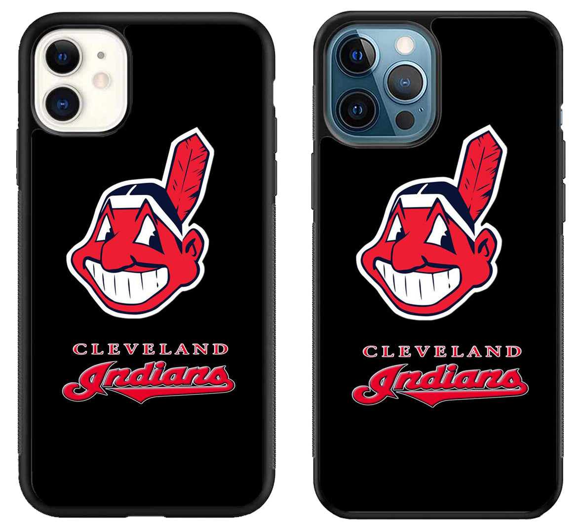 Cleveland Indians Black iPhone 11 | 11 Pro | 11 Pro Max Case