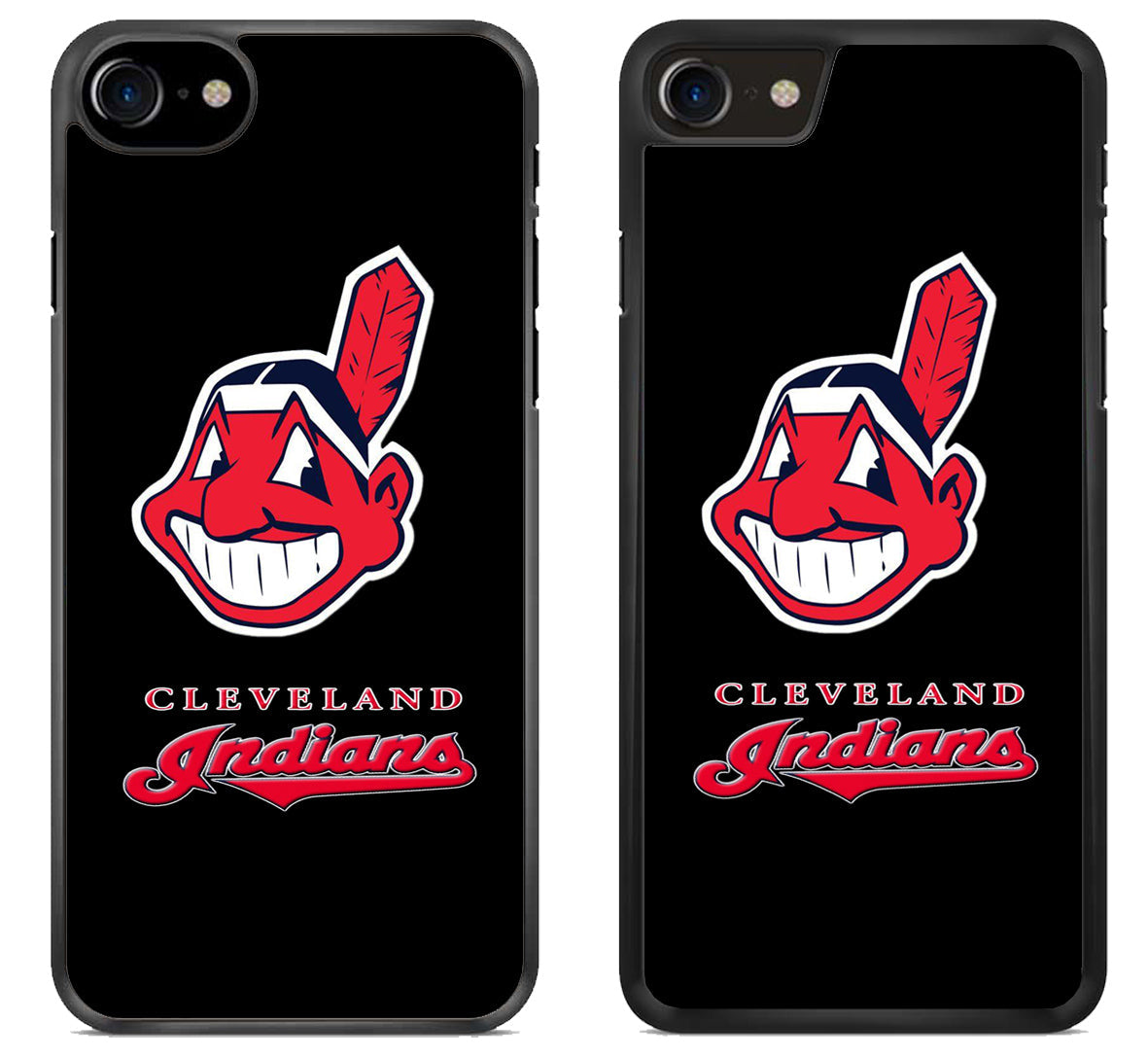 Cleveland Indians Black iPhone SE 2020 | iPhone SE 2022 Case