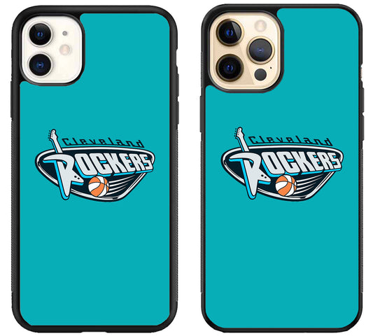 Cleveland Rockers iPhone 12 | 12 Mini | 12 Pro | 12 Pro Max Case