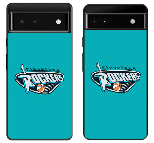 Cleveland Rockers Google Pixel 6 | 6A | 6 Pro Case