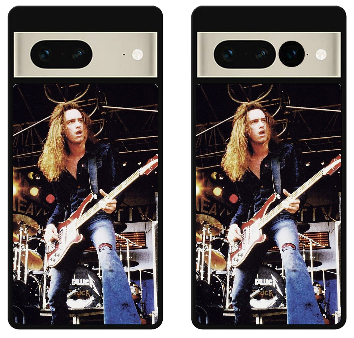 Cliff Burton Metallica Google Pixel 7 | 7 Pro Case