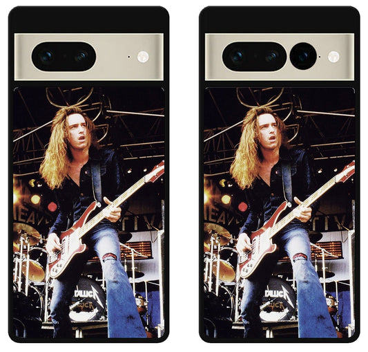 Cliff Burton Metallica Google Pixel 7 | 7 Pro Case
