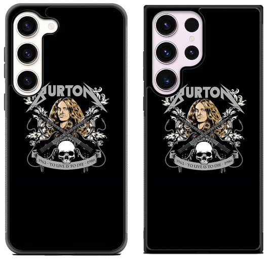 Cliff Burton Metallica Black Samsung Galaxy S23 | S23+ | S23 Ultra Case