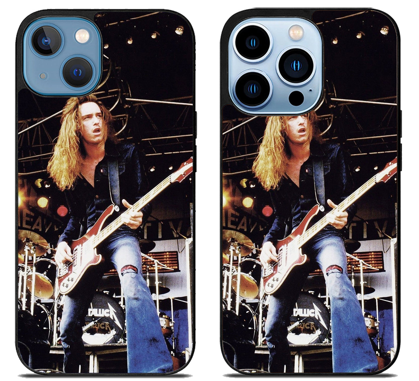 Cliff Burton Metallica iPhone 13 | 13 Mini | 13 Pro | 13 Pro Max Case