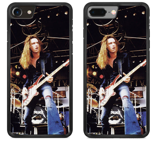 Cliff Burton Metallica iPhone 8 | iPhone 8 Plus Case
