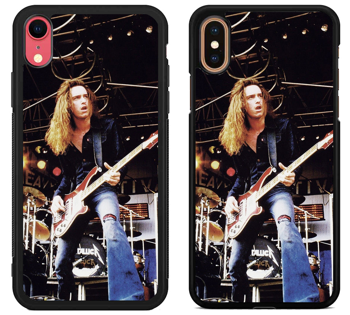 Cliff Burton Metallica iPhone X | Xs | Xr | Xs Max Case