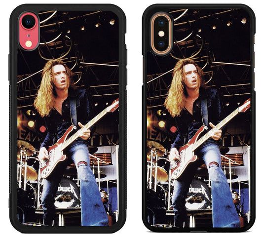 Cliff Burton Metallica iPhone X | Xs | Xr | Xs Max Case