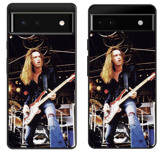 Cliff Burton Metallica Google Pixel 6 | 6A | 6 Pro Case