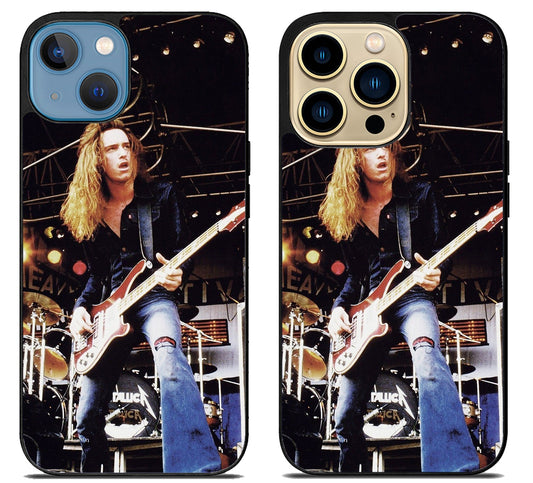 Cliff Burton Metallica iPhone 14 | 14 Plus | 14 Pro | 14 Pro Max Case
