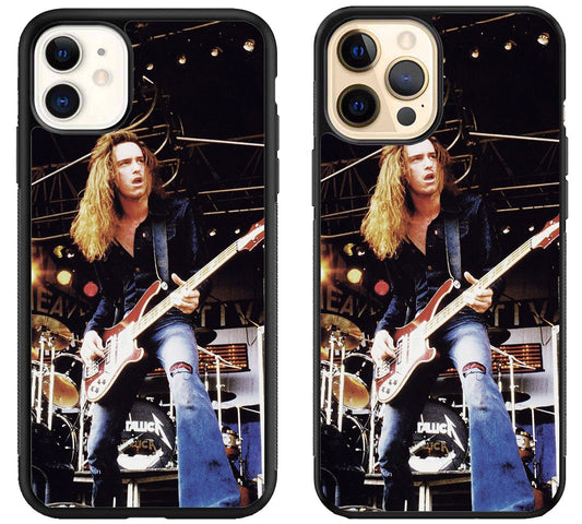 Cliff Burton Metallica iPhone 12 | 12 Mini | 12 Pro | 12 Pro Max Case