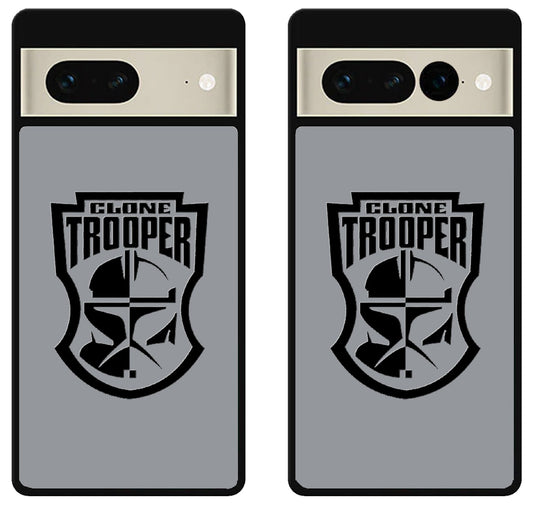 Clone Trooper Star Wars Logo Google Pixel 7 | 7 Pro Case