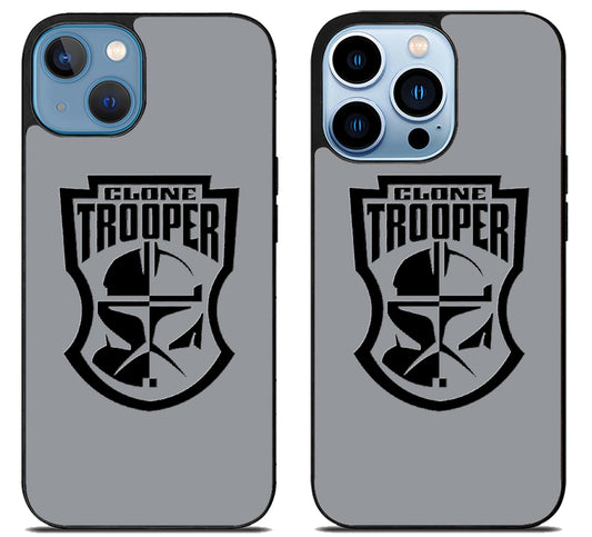 Clone Trooper Star Wars Logo iPhone 13 | 13 Mini | 13 Pro | 13 Pro Max Case