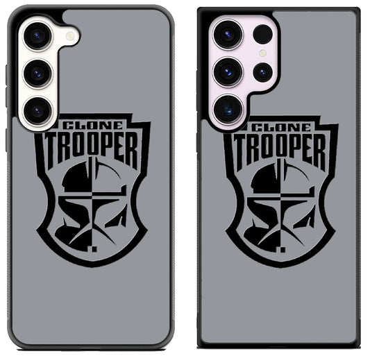 Clone Trooper Star Wars Logo Samsung Galaxy S23 | S23+ | S23 Ultra Case