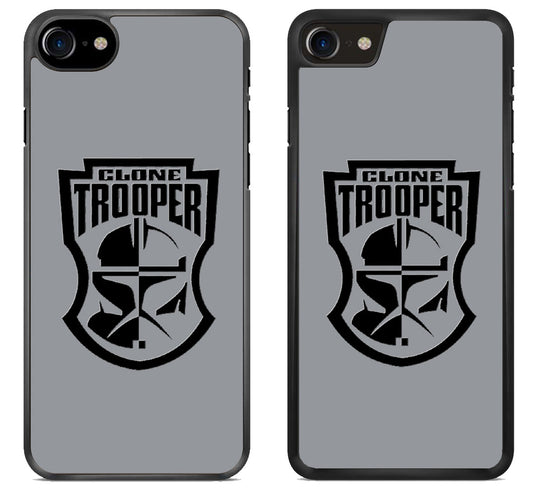 Clone Trooper Star Wars Logo iPhone SE 2020 | iPhone SE 2022 Case