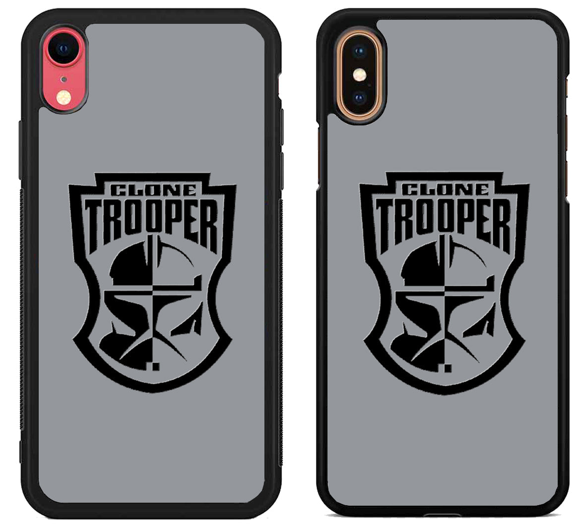 Clone Trooper Star Wars Logo iPhone X | Xs | Xr | Xs Max Case