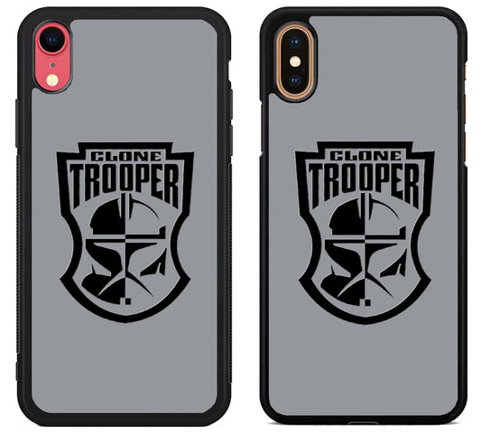 Clone Trooper Star Wars Logo iPhone X | Xs | Xr | Xs Max Case