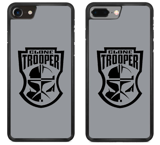 Clone Trooper Star Wars Logo iPhone 8 | iPhone 8 Plus Case