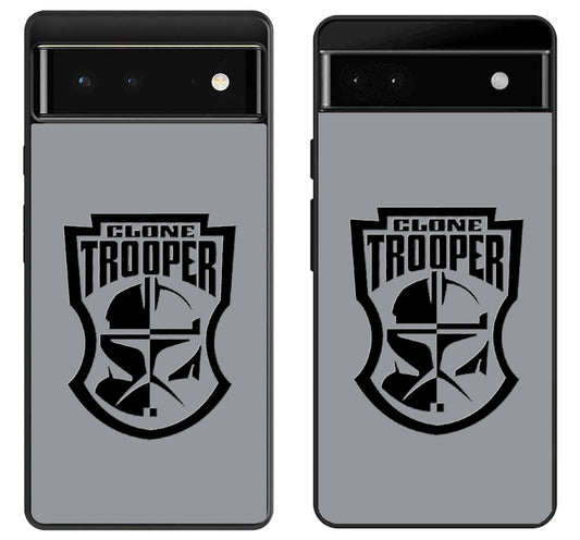 Clone Trooper Star Wars Logo Google Pixel 6 | 6A | 6 Pro Case