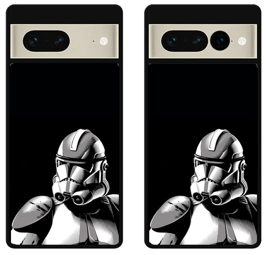 Clone Trooper Star Wars Cover Google Pixel 7 | 7 Pro Case