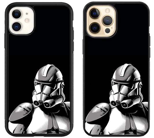 Clone Trooper Star Wars iPhone 12 | 12 Mini | 12 Pro | 12 Pro Max Case