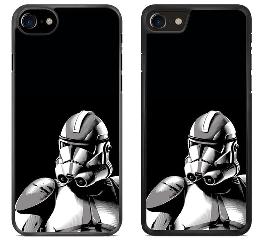 Clone Trooper Star Wars Cover iPhone SE 2020 | iPhone SE 2022 Case