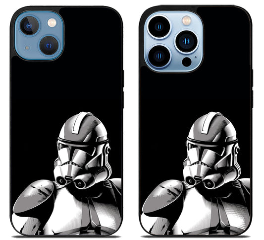 Clone Trooper Star Wars Cool iPhone 13 | 13 Mini | 13 Pro | 13 Pro Max Case