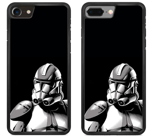 Clone Trooper Star Wars  iPhone 8 | iPhone 8 Plus Case