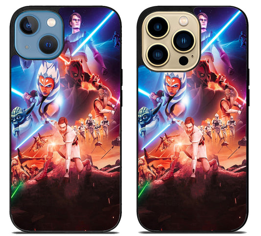 Clone Wars Wallpaper iPhone 14 | 14 Plus | 14 Pro | 14 Pro Max Case