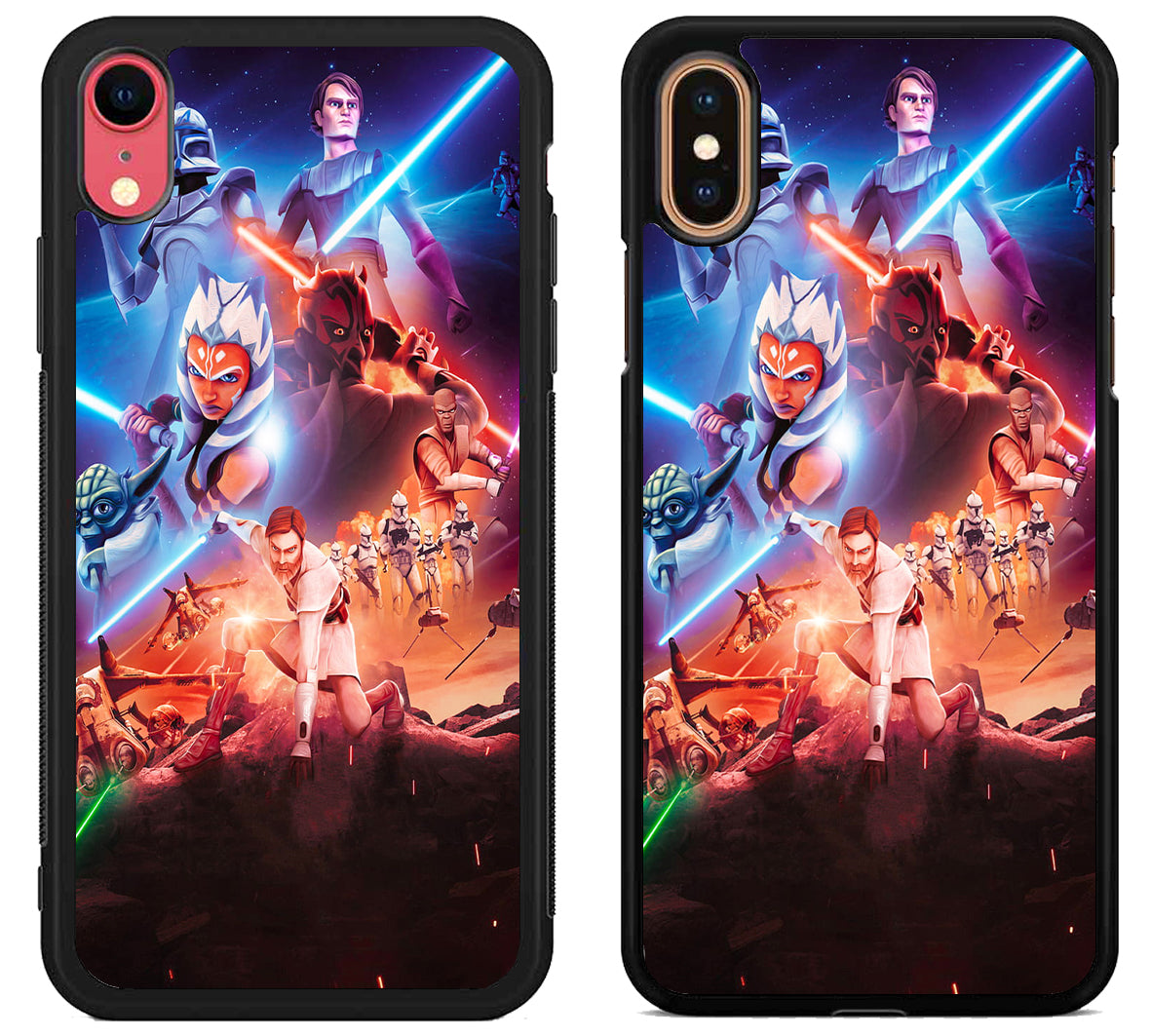 Clone Wars Wallpaper iPhone X | XS | XR | XS Max Case