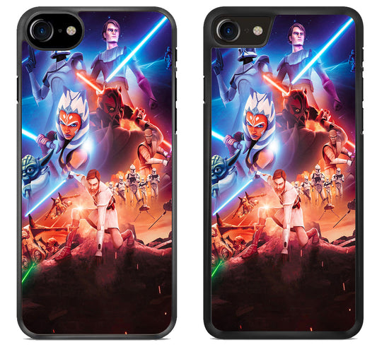 Clone Wars Wallpaper iPhone SE 2020 | iPhone SE 2022 Case
