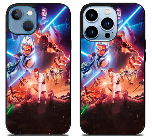 Clone Wars Wallpaper iPhone 13 | 13 Mini | 13 Pro | 13 Pro Max Case