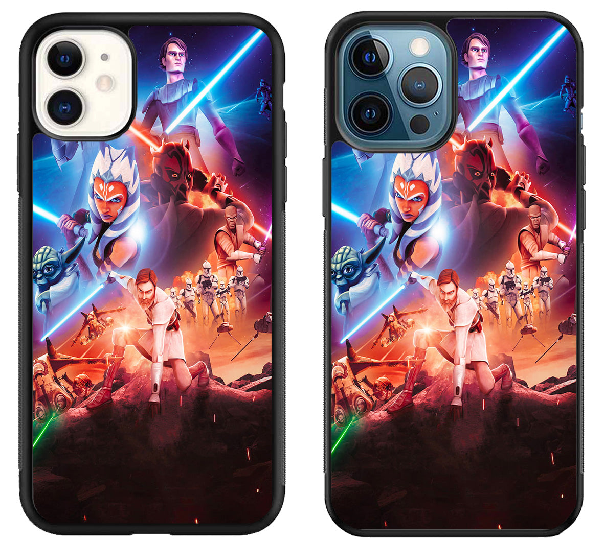 Clone Wars Wallpaper iPhone 11 | 11 Pro | 11 Pro Max Case