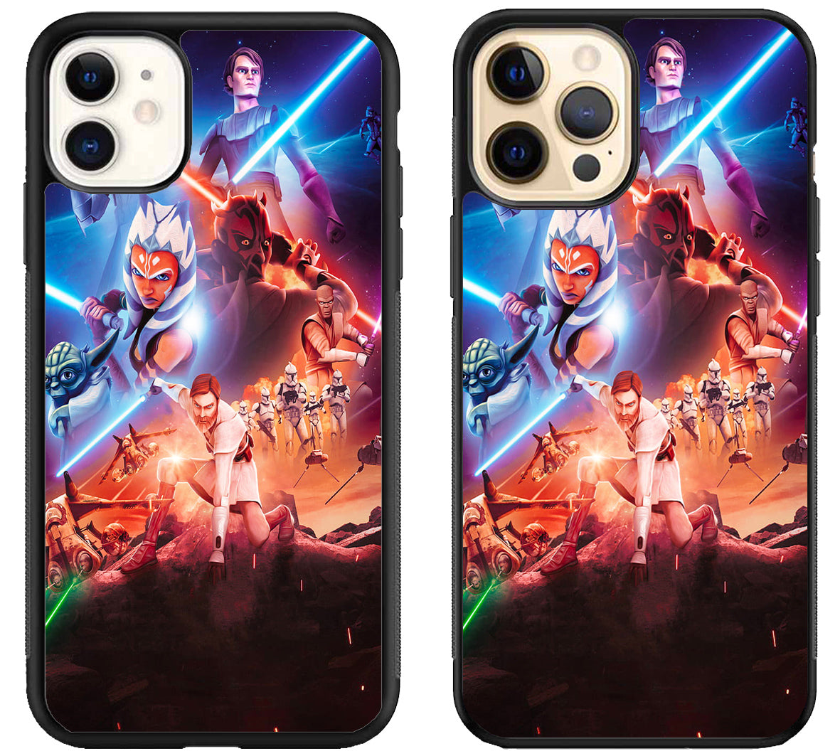 Clone Wars Wallpaper iPhone 12 | 12 Mini | 12 Pro | 12 Pro Max Case