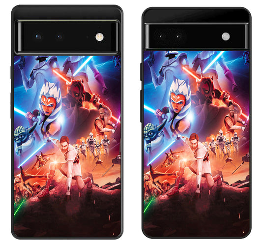 Clone Wars Google Pixel 6 | 6A | 6 Pro Case