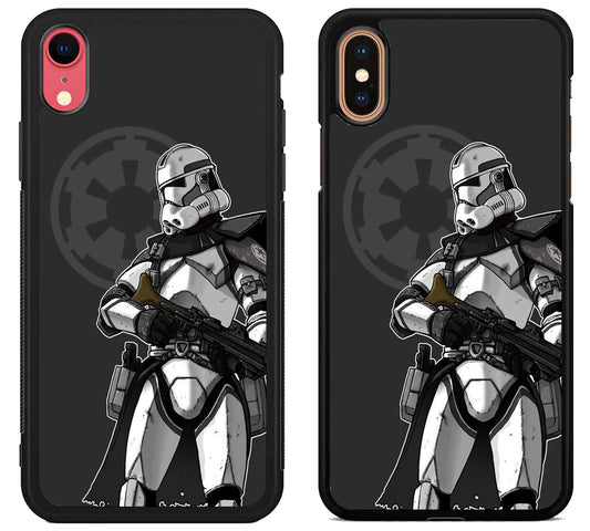 Clone trooper Star Wars iPhone X | XS | XR | XS Max Case