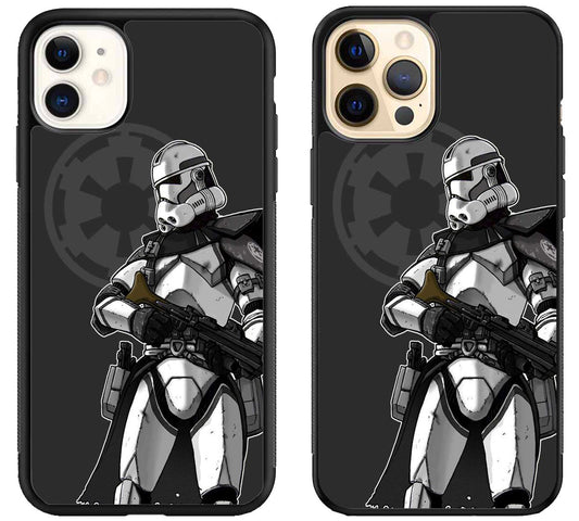 Clone trooper Star Wars iPhone 12 | 12 Mini | 12 Pro | 12 Pro Max Case