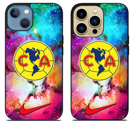 Club America Galaxy iPhone 14 | 14 Plus | 14 Pro | 14 Pro Max Case