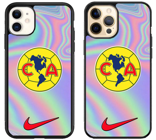 Club América Holographic iPhone 12 | 12 Mini | 12 Pro | 12 Pro Max Case