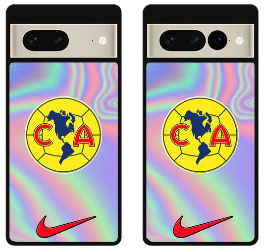Club América Holographic Google Pixel 7 | 7 Pro Case