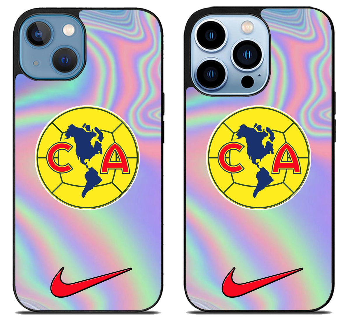 Club América Holographic iPhone 13 | 13 Mini | 13 Pro | 13 Pro Max Case