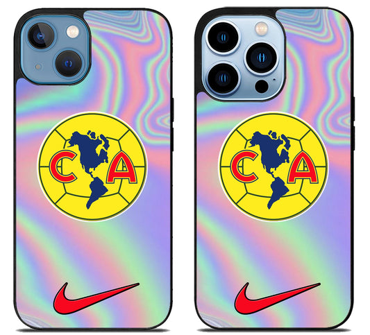 Club América Holographic iPhone 13 | 13 Mini | 13 Pro | 13 Pro Max Case