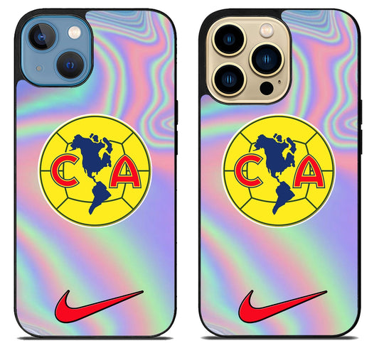 Club America Holographic iPhone 14 | 14 Plus | 14 Pro | 14 Pro Max Case