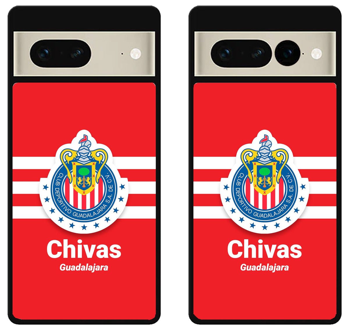 Club Chivas De Guadalajara Logo Google Pixel 7 | 7 Pro Case